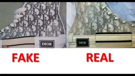 dior high top sneakers real vs fake|high top christian dior sneakers.